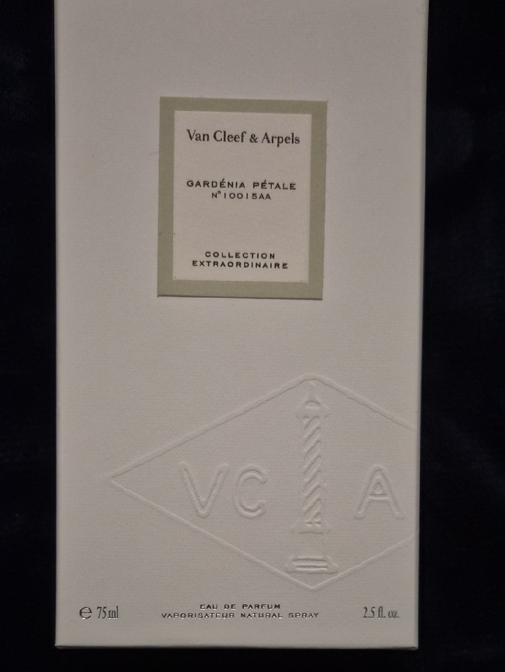 Van Cleef & Arpels Gardenia Petale 10015AA 2.5fl Oz